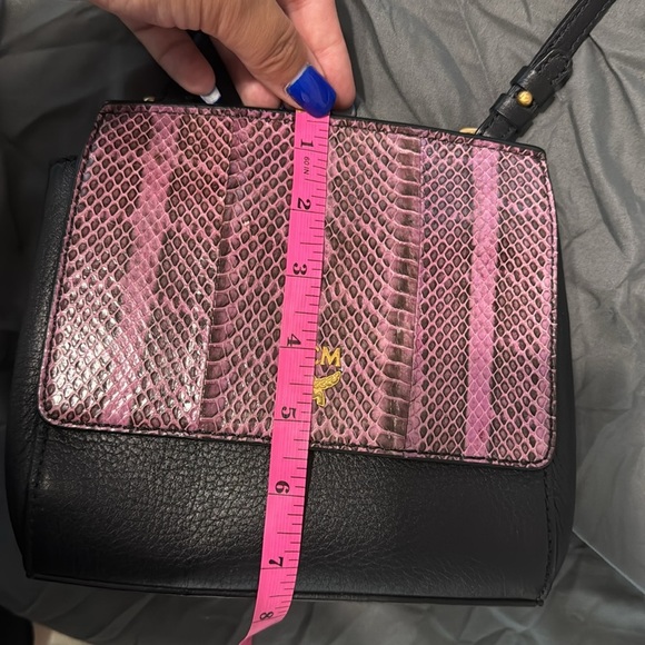 MCM Snakeskin Crossbody Bag - Picture 10 of 10